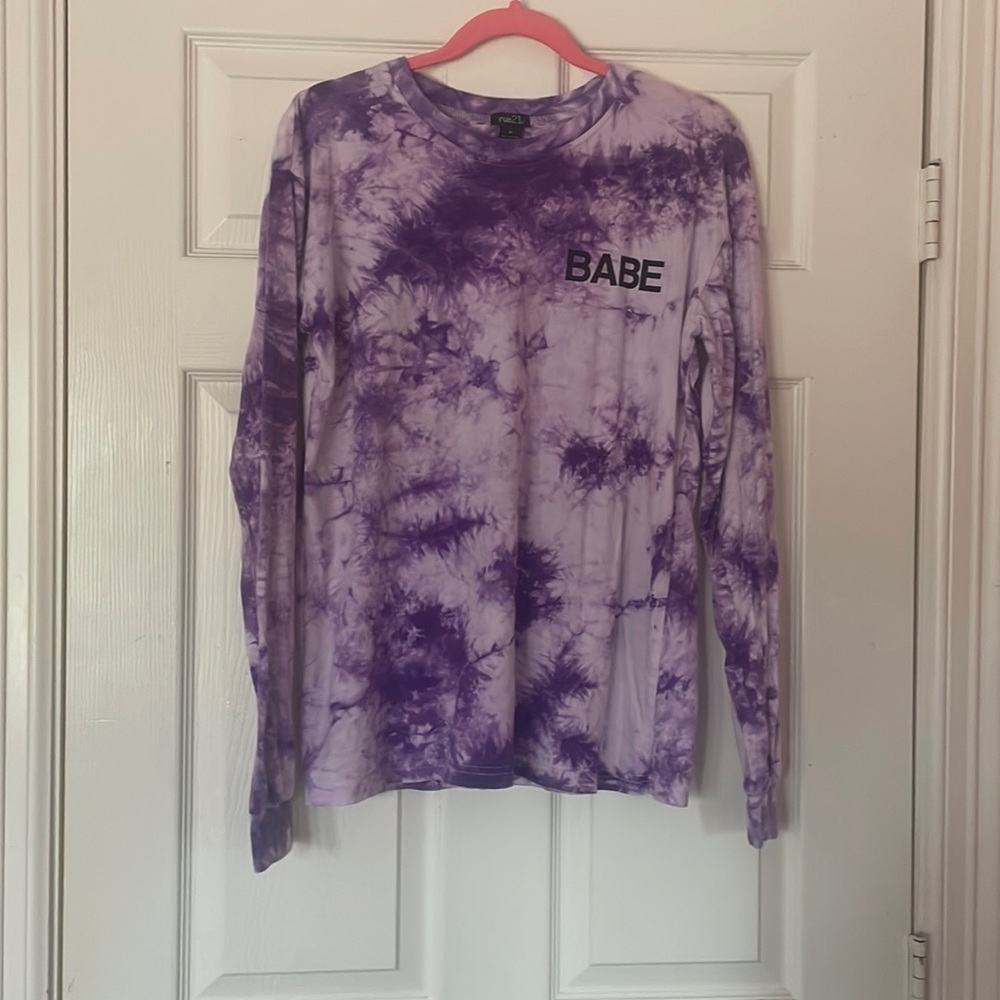 long sleeve babe shirt